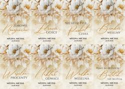 Naklejki  Miriam i Julianna - wzór 3