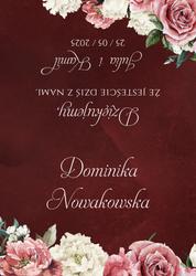 Winietki Megan - wzór 11