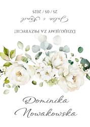 Winietki Iris - wzór 1