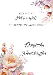 Winietki Iris - wzór 3