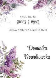 Winietki Iris - wzór 4