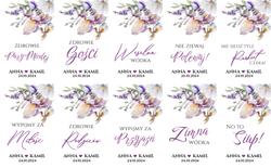 Zawieszki Iris - wzór 7