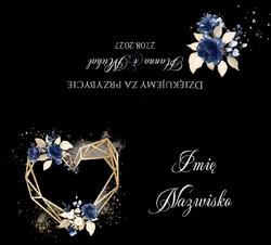 Winietki na stół Ariana4 - wzór 4