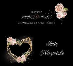 Winietki na stół Ariana4 - wzór 8