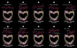 Zawieszki Ariana4 - wzór 1