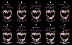 Zawieszki Ariana4 - wzór 2