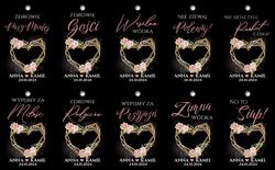 Zawieszki Ariana4 - wzór 3