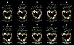 Zawieszki Ariana4 - wzór 4