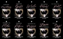 Zawieszki Ariana4 - wzór 6