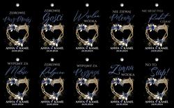 Zawieszki Ariana4 - wzór 7