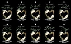 Zawieszki Ariana4 - wzór 9