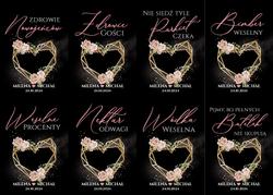 Naklejki na butelki Ariana4 - wzór 3