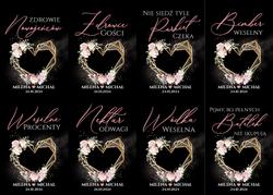 Naklejki na butelki Ariana4 - wzór 5