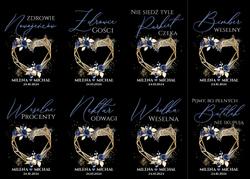 Naklejki na butelki Ariana4 - wzór 7