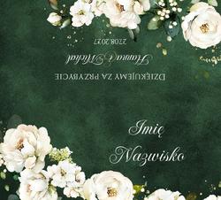 Winietki na stół Adelajda i Luiza - wzór 1