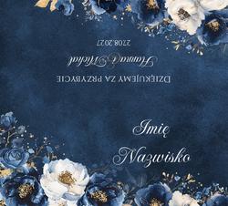 Winietki na stół Adelajda i Luiza - wzór 3