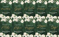 Zawieszki Adelajda i Luiza - wzór 1