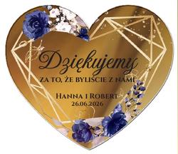 Magnesy z podziękowaniem Adela - wzór 14