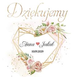 Pudełko na koperty – Adela - W1