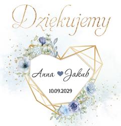 Pudełko na koperty – Adela - W11