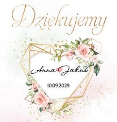 Pudełko na koperty – Adela - W16