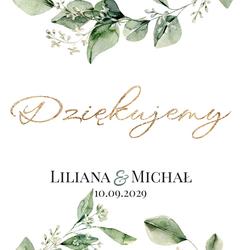 Pudełko na koperty – Gipsówka - W1