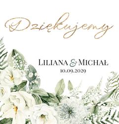 Pudełko na koperty – Gipsówka - W2