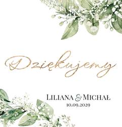 Pudełko na koperty – Gipsówka - W4