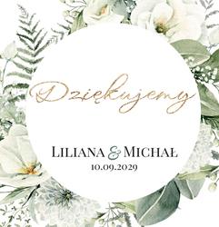 Pudełko na koperty – Gipsówka - W5