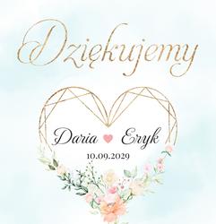 Pudełko na koperty – Peonia - W1