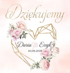 Pudełko na koperty – Peonia - W2