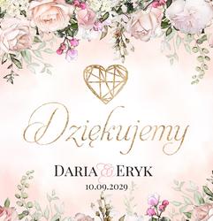 Pudełko na koperty – Peonia - W3