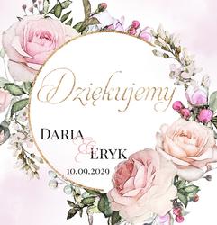 Pudełko na koperty – Peonia - W4