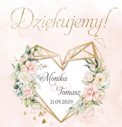 Pudełko na koperty – Dalia -W1