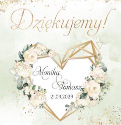 Pudełko na koperty – Dalia -W3