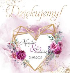 Pudełko na koperty – Dalia -W4