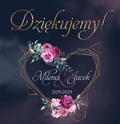 Pudełko na koperty – Florencja -W5