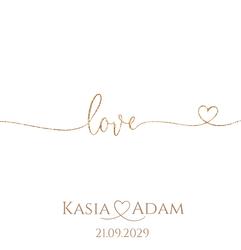 Pudełko na koperty – Ofelia - W11