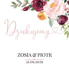 Pudełko na koperty – Oliwia - W6