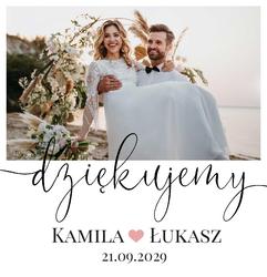 Pudełko na koperty ze zdjęciem - W1