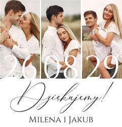 Pudełko na koperty ze zdjęciem - W2