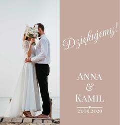 Pudełko na koperty ze zdjęciem - W5