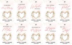 Zawieszki Dalia - wzór 1