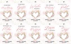 Zawieszki Dalia - wzór 2