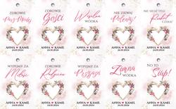 Zawieszki Dalia - wzór 3