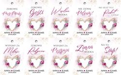 Zawieszki Dalia - wzór 4