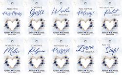 Zawieszki Dalia - wzór 7