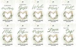 Zawieszki Dalia - wzór 8