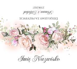 Winietki na stół Irma - wzór 1