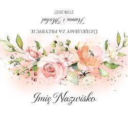 Winietki na stół Irma - wzór 4